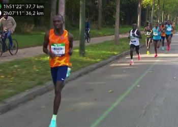 Rotich ready to improve on his marathon course record in Paris this weekend