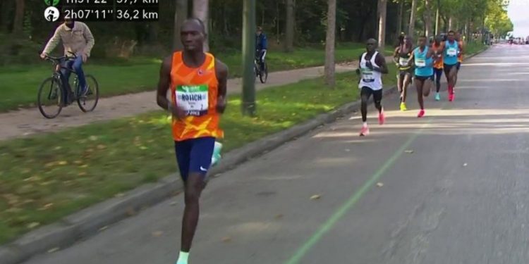 Rotich ready to improve on his marathon course record in Paris this weekend