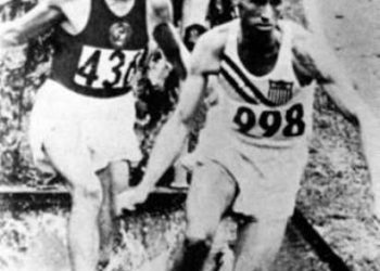 This Day in Track & Field History, April 26, 2024, Arthur Duffey wins 100 yard dash at Penn Relays (1902), Stone and Ashenfelter on 4 mile relay (1947) at Penn Relays history, by Walt Murphy News and Results Service