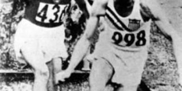 This Day in Track & Field History, April 26, 2024, Arthur Duffey wins 100 yard dash at Penn Relays (1902), Stone and Ashenfelter on 4 mile relay (1947) at Penn Relays history, by Walt Murphy News and Results Service