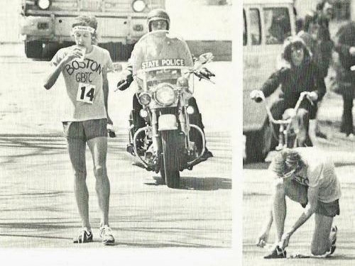 Larry Rawson – 1 Man, 26.2 miles, 50 years of Boston Marathon broadcasts, By Ian Eckersley