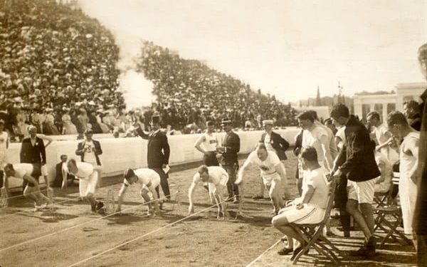This Day in Track & Field History, April 6, 2024, the first Modern Olympics (1896), the birth of a Track Bum, by Walt Murphy News and Results Services