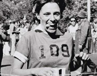 This Day in Track & Field History, April 17, 2024, Alton Terry sets Javelin AR (1937), Nina Kusick is first woman to win Boston Marathon (1972), by Walt Murphy News and Results Service