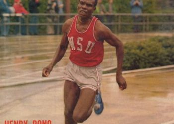 This Day in Track & Field History, April 8, 2024, Henry Rono sets 5000mWR (1978), Maurice Greene impresses at Texas Relays (1995), and Sydney McLaughlin (2017), by Walt Murphy News and Results Service