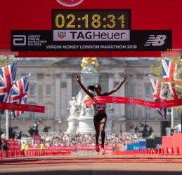 Vivian Cheruiyot, a personal memory