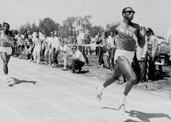 This Day in Track & Field History, May 7, 2024, Raymond Clapp sets PV AR (1898), Fanny James sets 100 yard dash AR (1904), Tommie Smith ran 19.5 on 200m straight (1969), by Walt Murphy’s news and Results Service