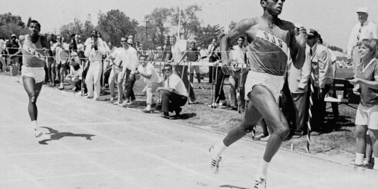 This Day in Track & Field History, May 7, 2024, Raymond Clapp sets PV AR (1898), Fanny James sets 100 yard dash AR (1904), Tommie Smith ran 19.5 on 200m straight (1969), by Walt Murphy’s news and Results Service
