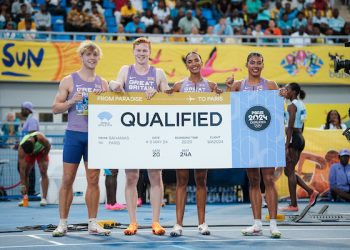 The 2024 World Relays, Day1, the British teams on the first day in the Bahamas!