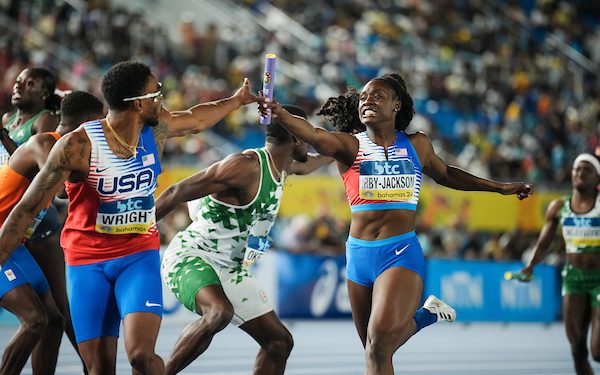 USA and Botswana teams win gold medals in Bahamas