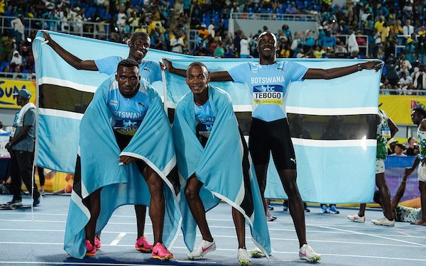 USA and Botswana teams win gold medals in Bahamas