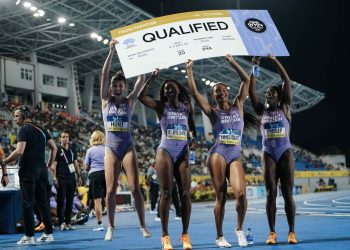 The 2024 World Relays, Day1, the British teams on the first day in the Bahamas!