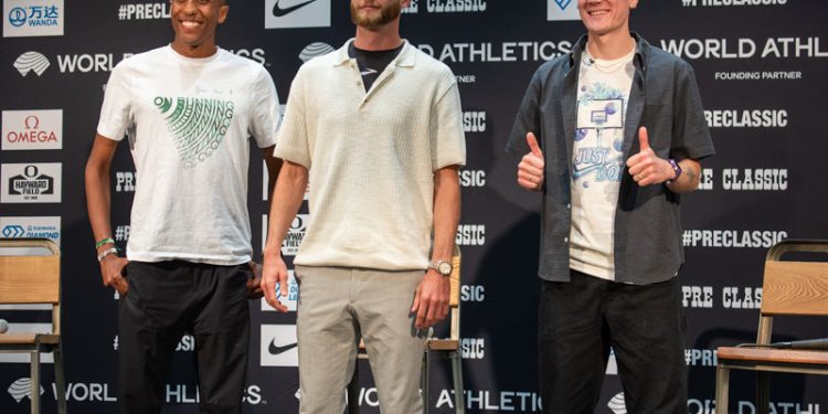 2024 NIKE Pre Classic Presser, Section 3: Jakob Ingebrigtsen, Josh Kerr and Yared Nuguse, the MILE of the Century!