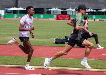 2024 NIKE Pre Classic Presser, Section 3: Jakob Ingebrigtsen, Josh Kerr and Yared Nuguse, the MILE of the Century!