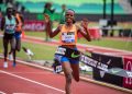 Beatrice Chebet breaks world record at 10,000m, first women under 29 minutes in 28:54.14!