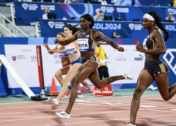 Coffee with Larry, May 10, 2024, Doha Diamond League rocks, The Track Fest coming on May 11, and LA Grand Prix just a week away!