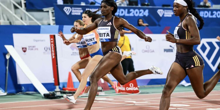 Coffee with Larry, May 10, 2024, Doha Diamond League rocks, The Track Fest coming on May 11, and LA Grand Prix just a week away!