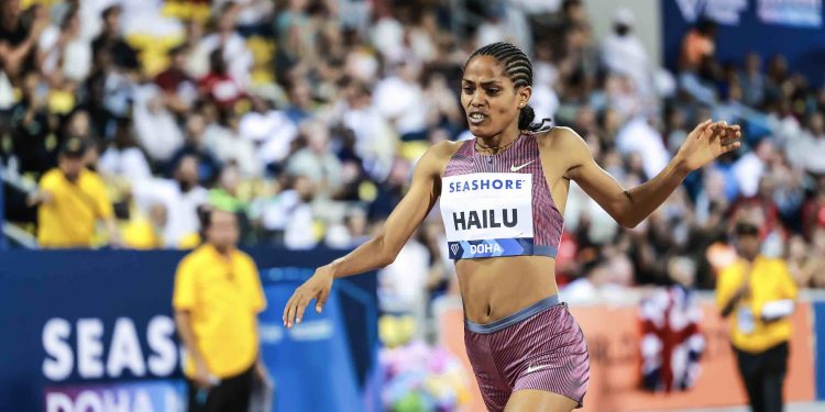 Moraa, Chebet and Hailu glittered like Diamonds in Doha