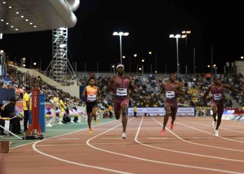 Coffee with Larry, May 10, 2024, Doha Diamond League rocks, The Track Fest coming on May 11, and LA Grand Prix just a week away!