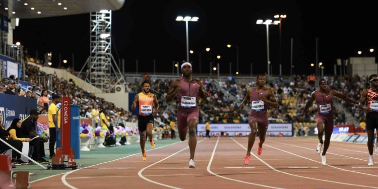 Coffee with Larry, May 10, 2024, Doha Diamond League rocks, The Track Fest coming on May 11, and LA Grand Prix just a week away!