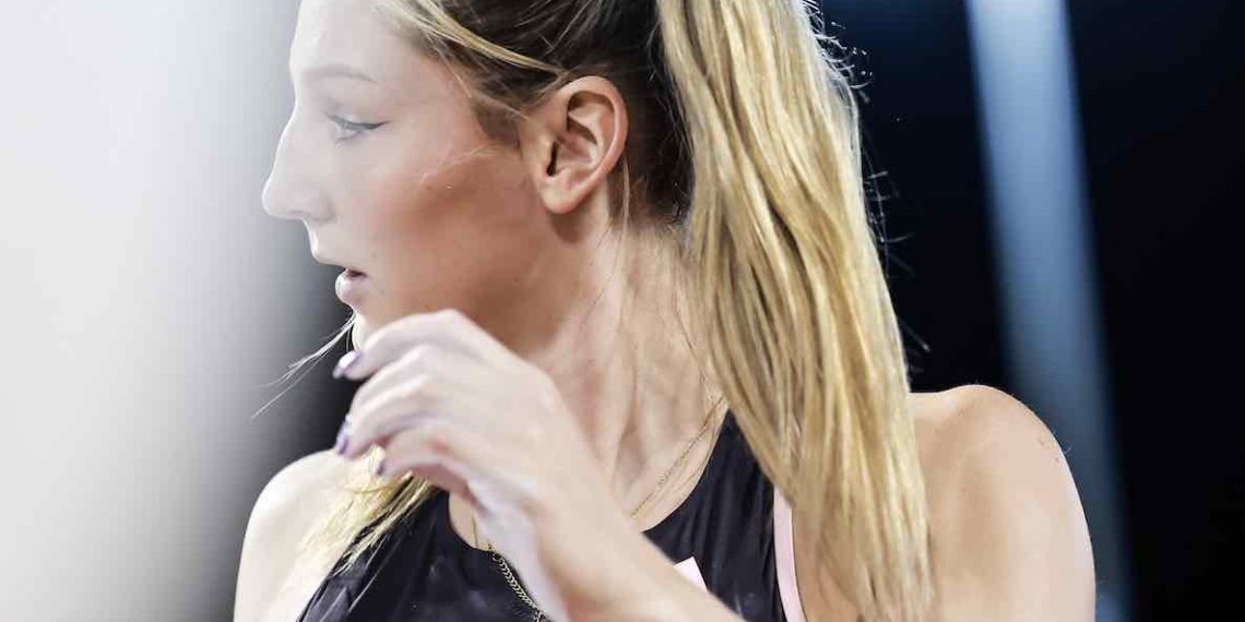 Molly Caudery, World Indoor Champion, Pole Vault