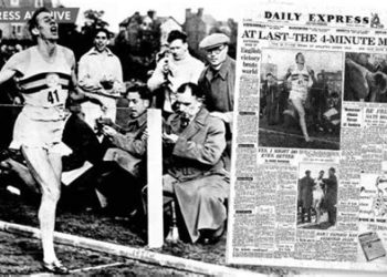 This Day in Track & Field History, May 6, 2024, 70th anniversary of first sub-4 minute mile! by Walt Murphy News and Results Service