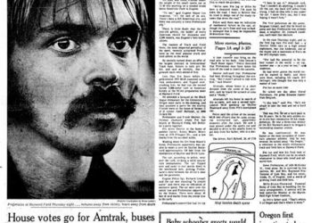 Coffee with Larry, May 30, 2024, Some thoughts on the late Steve Prefontaine