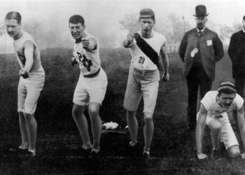 This Day in Track & Field, May 12, 2024, Charles Sherrill uses crouching start (1888), Bud Spencer sets 400m WR (1924), the 4×1 Mile Relay story (1962, 2024), by Walt Murphy News and Results Service