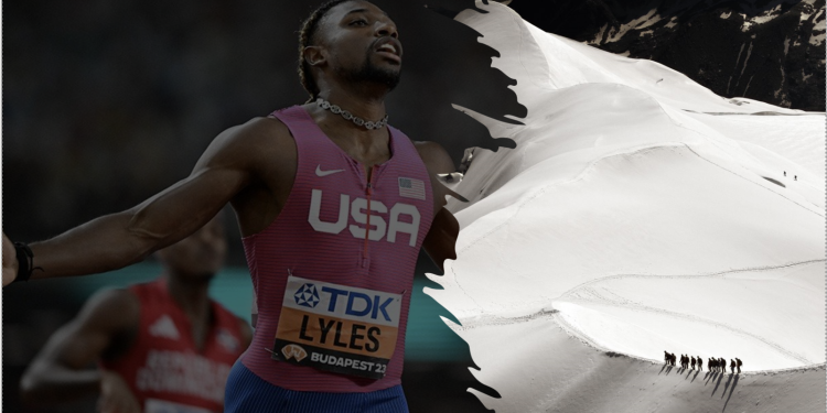 Just how feasible is Noah Lyles’ triple-gold ambition in Paris?