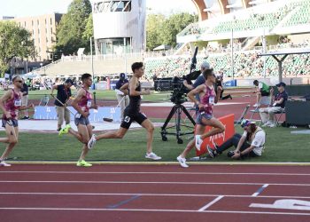 Coffee with Larry, Day 1 at US Olympic Trials was Awesome! 10,000m was truly entertaining!