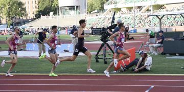 Coffee with Larry, Day 1 at US Olympic Trials was Awesome! 10,000m was truly entertaining!
