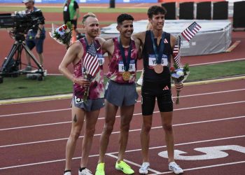 Coffee with Larry, Day 1 at US Olympic Trials was Awesome! 10,000m was truly entertaining!