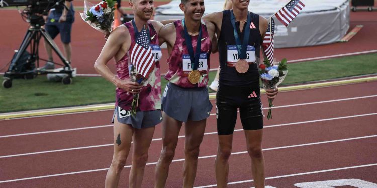 Coffee with Larry, Day 1 at US Olympic Trials was Awesome! 10,000m was truly entertaining!