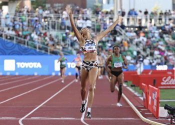 Fear and Loathing from Eugene, Day 4, June 24, 2024, The Agony and the Ecstacy of the Olympic Trials, An Imperfect system has honesty and brutality to our sport,