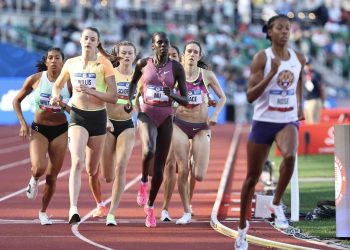 Athing Mu Finishes First, Kate Grace Takes Second in Dramatic 800m Semi-Final at Hayward Field