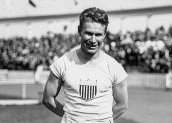 This Day in Track & Field History, June 18, Charley Paddocks runs 10.2 for 110 yards (1921), by Walt Murphy News and Results Services