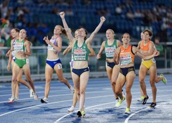 1500 meter Gold for Ciara Mageean!