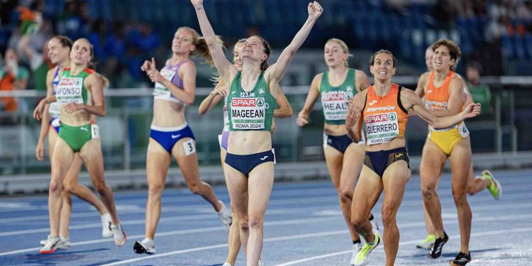 1500 meter Gold for Ciara Mageean!