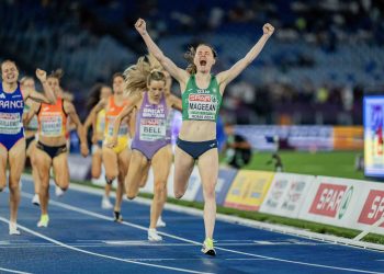 1500 meter Gold for Ciara Mageean!