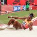 Jasmine Moore Secures Victory with Last-Minute Leap