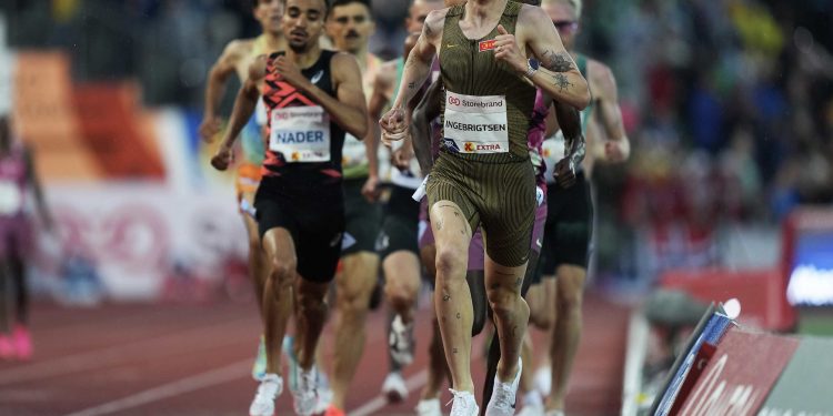 Oslo Bislett Games Bislett Stadion, Oslo (NOR) – 30 May 2024