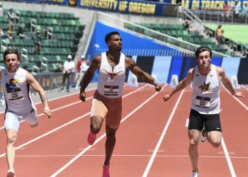 2024 NCAA Track & Field Championships, Division 1, Observations on Day 1, Neugebauer builds lead in decathlon, from Paul Merca