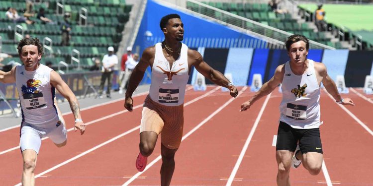 2024 NCAA Track & Field Championships, Division 1, Observations on Day 1, Neugebauer builds lead in decathlon, from Paul Merca