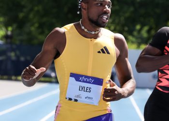 Coffee with Larry, June 14, The Nike Outdoor Nationals, New Balance Nationals ending this weekend, and U.S. Olympic Trials only one week away!