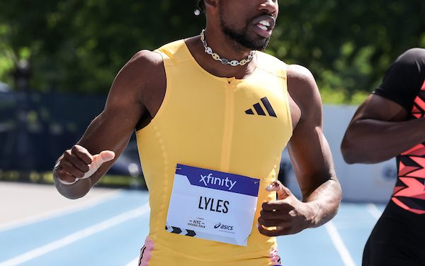 Coffee with Larry, June 14, The Nike Outdoor Nationals, New Balance Nationals ending this weekend, and U.S. Olympic Trials only one week away!