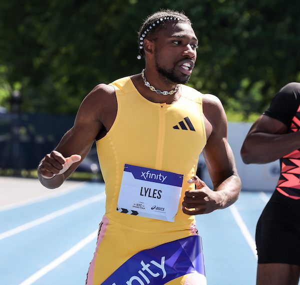 Coffee with Larry, June 14, The Nike Outdoor Nationals, New Balance Nationals ending this weekend, and U.S. Olympic Trials only one week away!