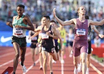 Coffee with Larry, June 25, 2024, Day 4 of the 2024 Olympic Trials, full of Ecstacy, and Yes, Some Agony!