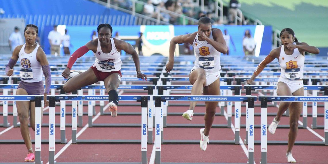 2024 NCAA Track & Field Championships, Observations on Day 2, Neugebaur, Valby, Caidedo Impress on the second day, by Paul Merca