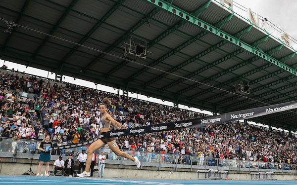 2024 RunBlogRun Spring Daily Training , Week 14, Day 6, June 15, 2024, a day at the races!