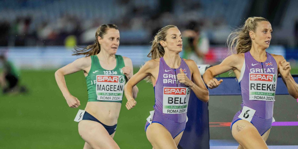 1500 meter Gold for Ciara Mageean!