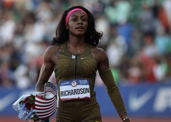 Fear and Loathing from Eugene, Day 2, June 22, 2024, Stories from the 2024 Olympic Trials, deep thoughts, semi-deep thoughts, kind of deep thoughts, Sha’Carri takes the 100m title!